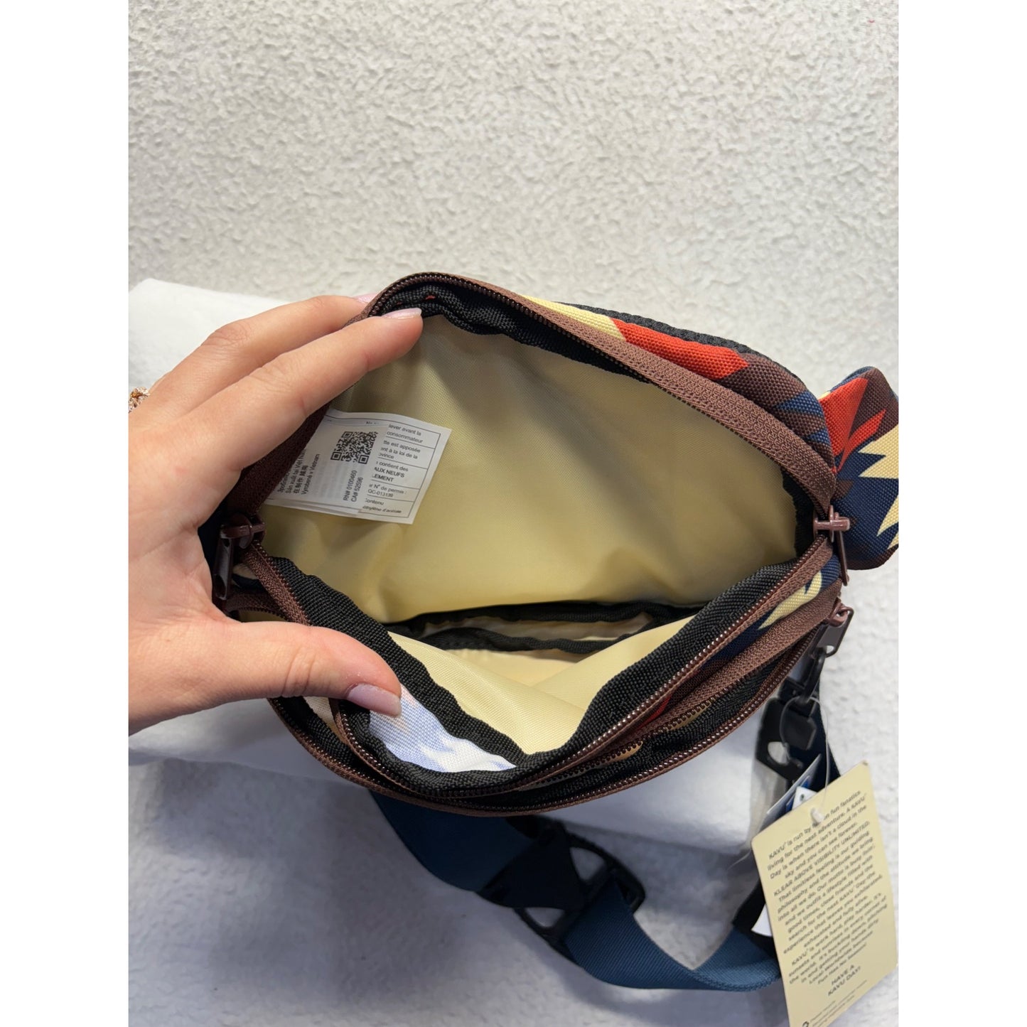 Kavu Spectator Sedona Range Fanny Pack With Adjustable Strap #7659