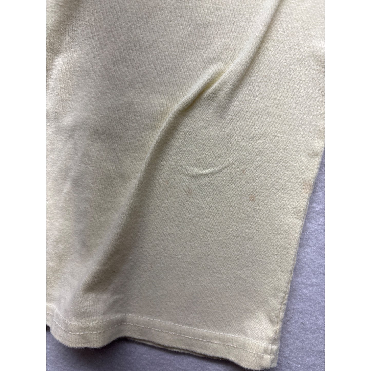Tommy Girl Yellow Cotton Spaghetti Strap Tank Top XL#6385