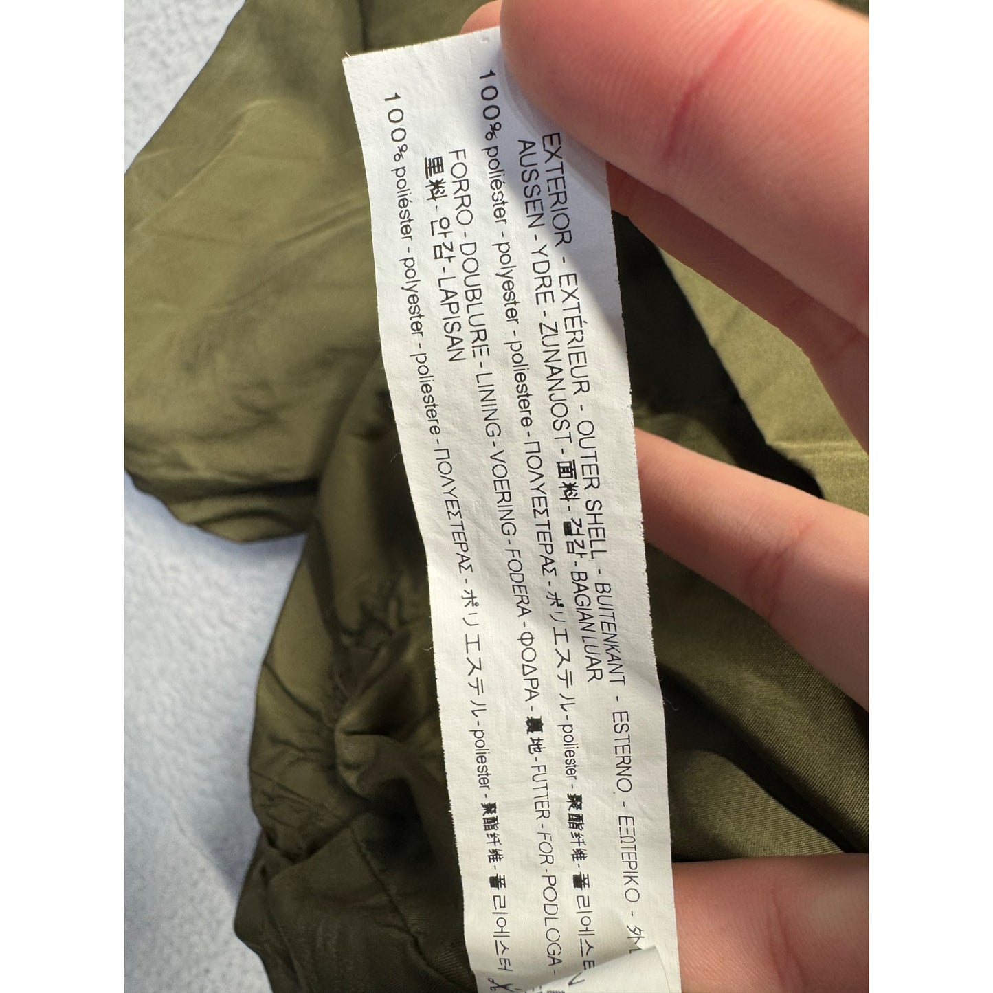 Women’s Zara Basics Bomber Jacket#5700
