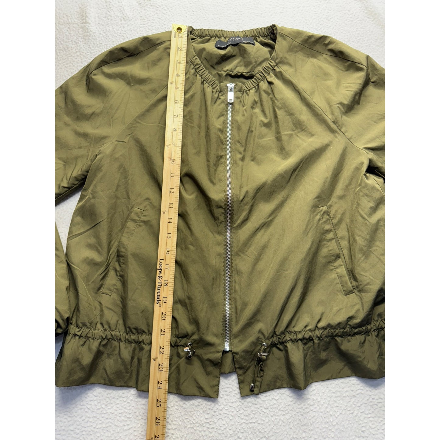 Women’s Zara Basics Bomber Jacket#5700