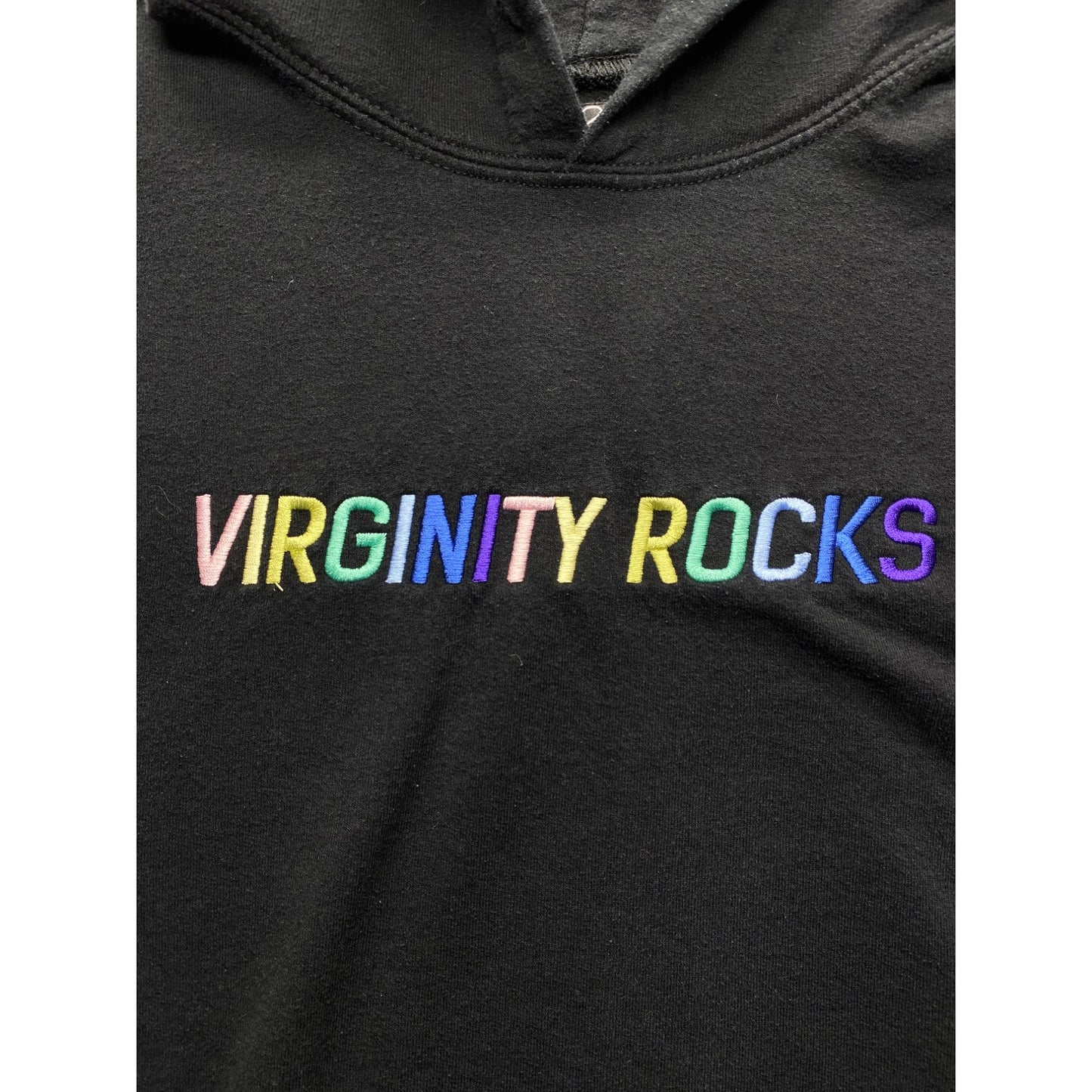 Danny Duncan "Virginity Rocks" Black Hoodie #7142
