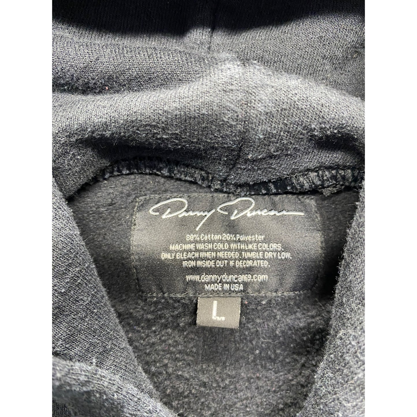 Danny Duncan "Virginity Rocks" Black Hoodie #7142