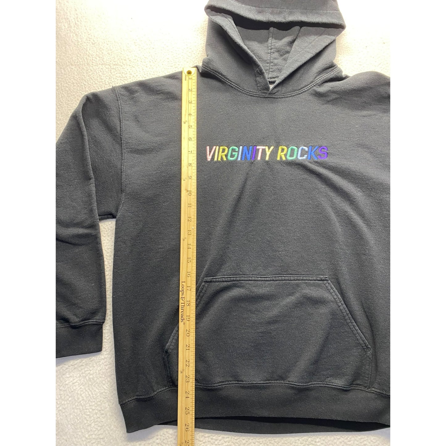 Danny Duncan "Virginity Rocks" Black Hoodie #7142