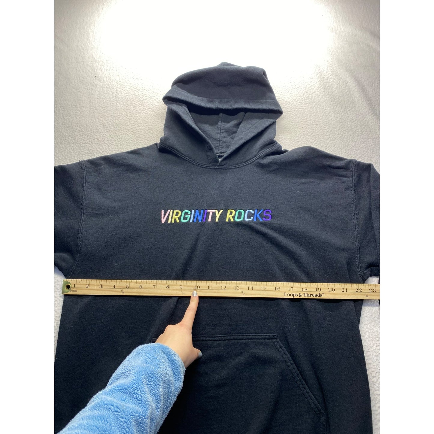 Danny Duncan "Virginity Rocks" Black Hoodie #7142