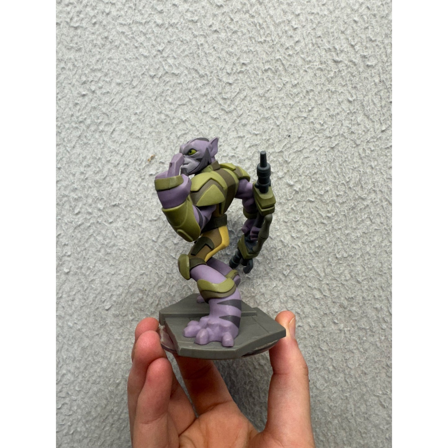 Star Wars Zeb Orrelios Disney Infinity Figurine Collectible Toy #9976