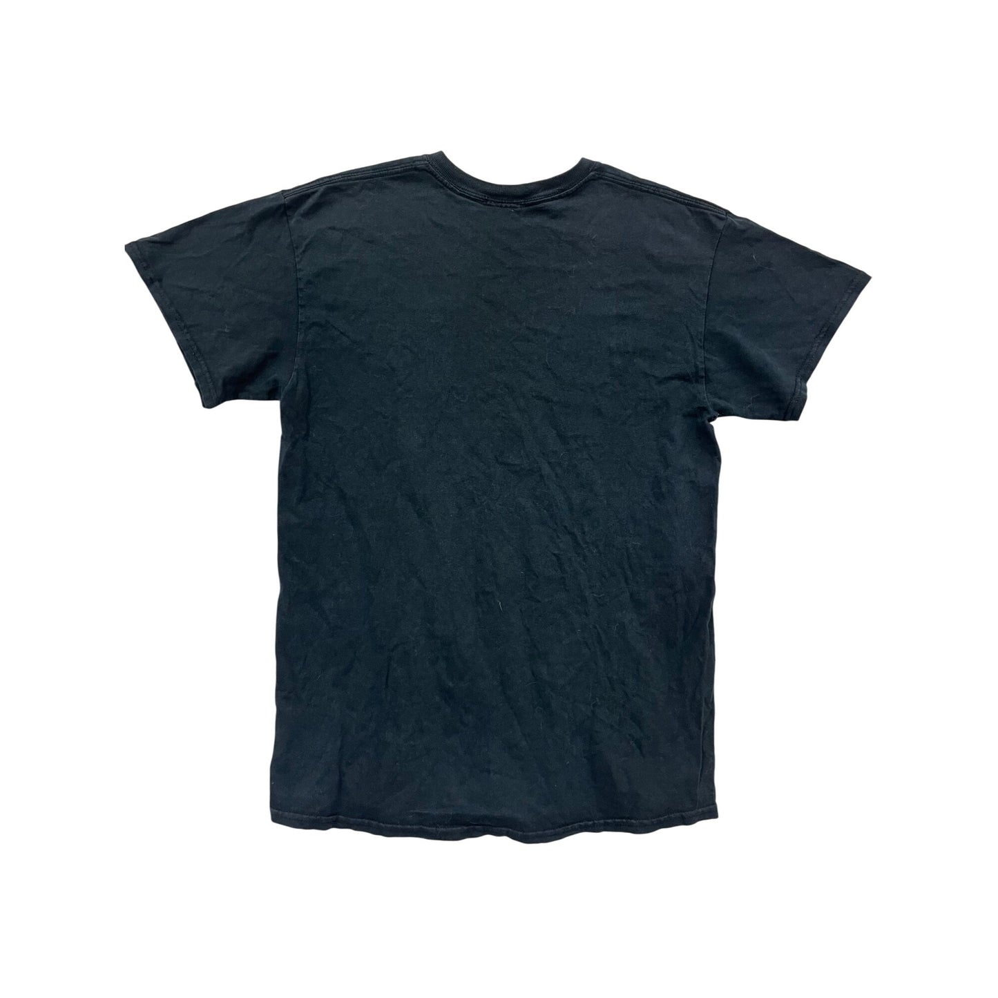Thrasher Skateboard Magazine Black T-Shirt Mens S/M #252A