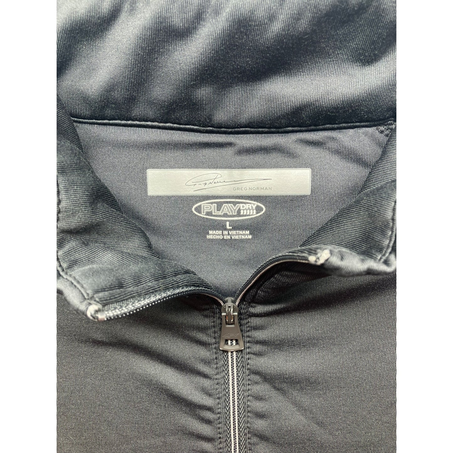Green Norman Grey Zip Up #2777