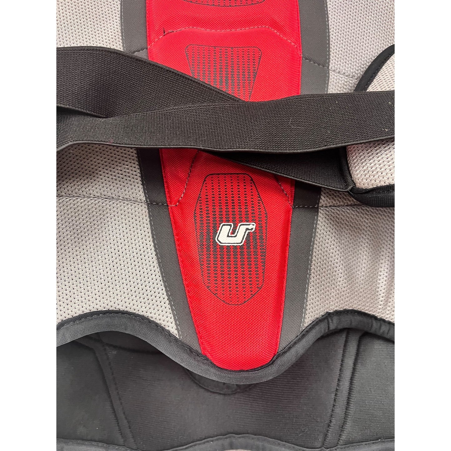 CCM Youth Medium Shoulder Pads For Hockey Black/Red #6323
