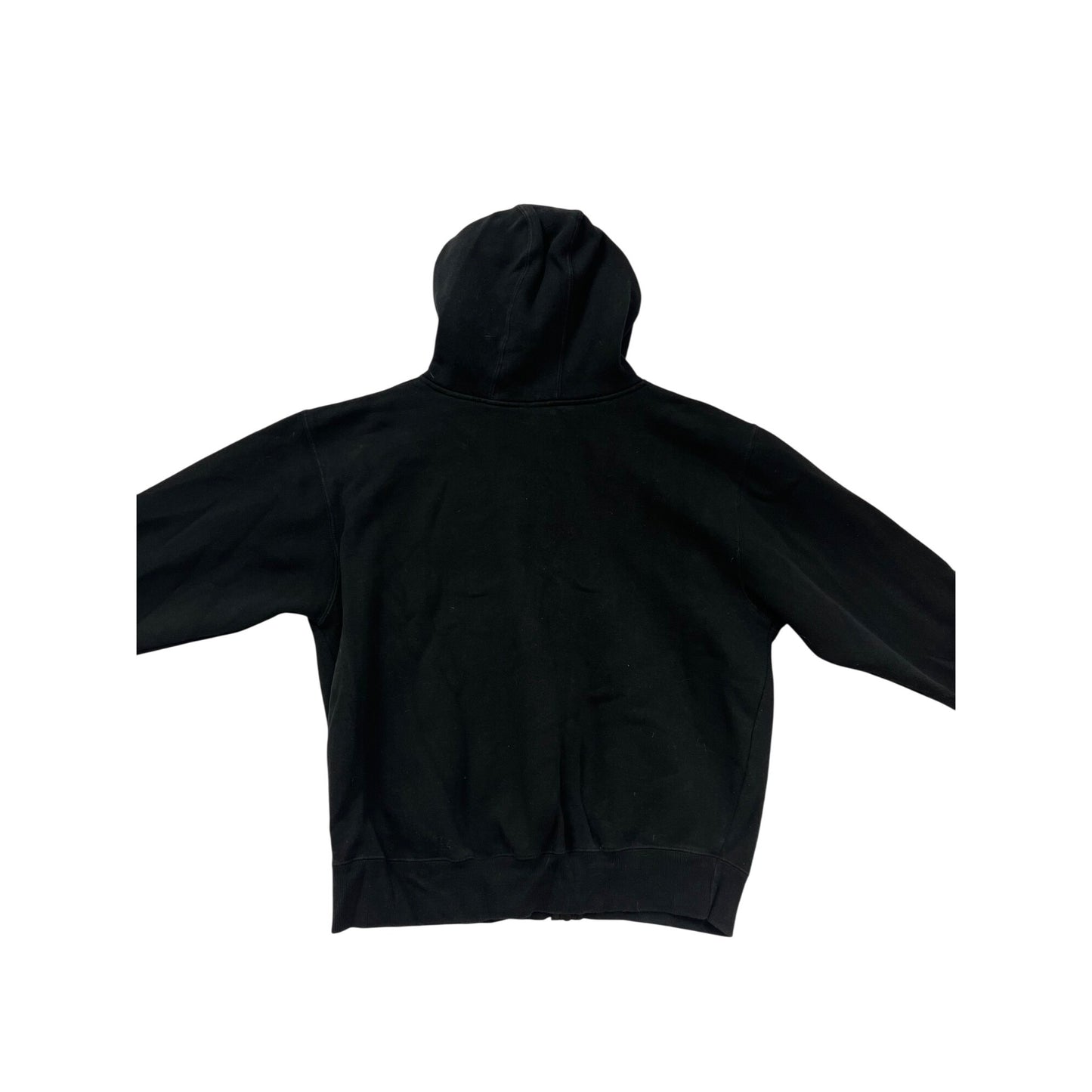 Uptown Minneapolis Black Zip-Up Hoodie Womens L By Cotton Heritage #6967
