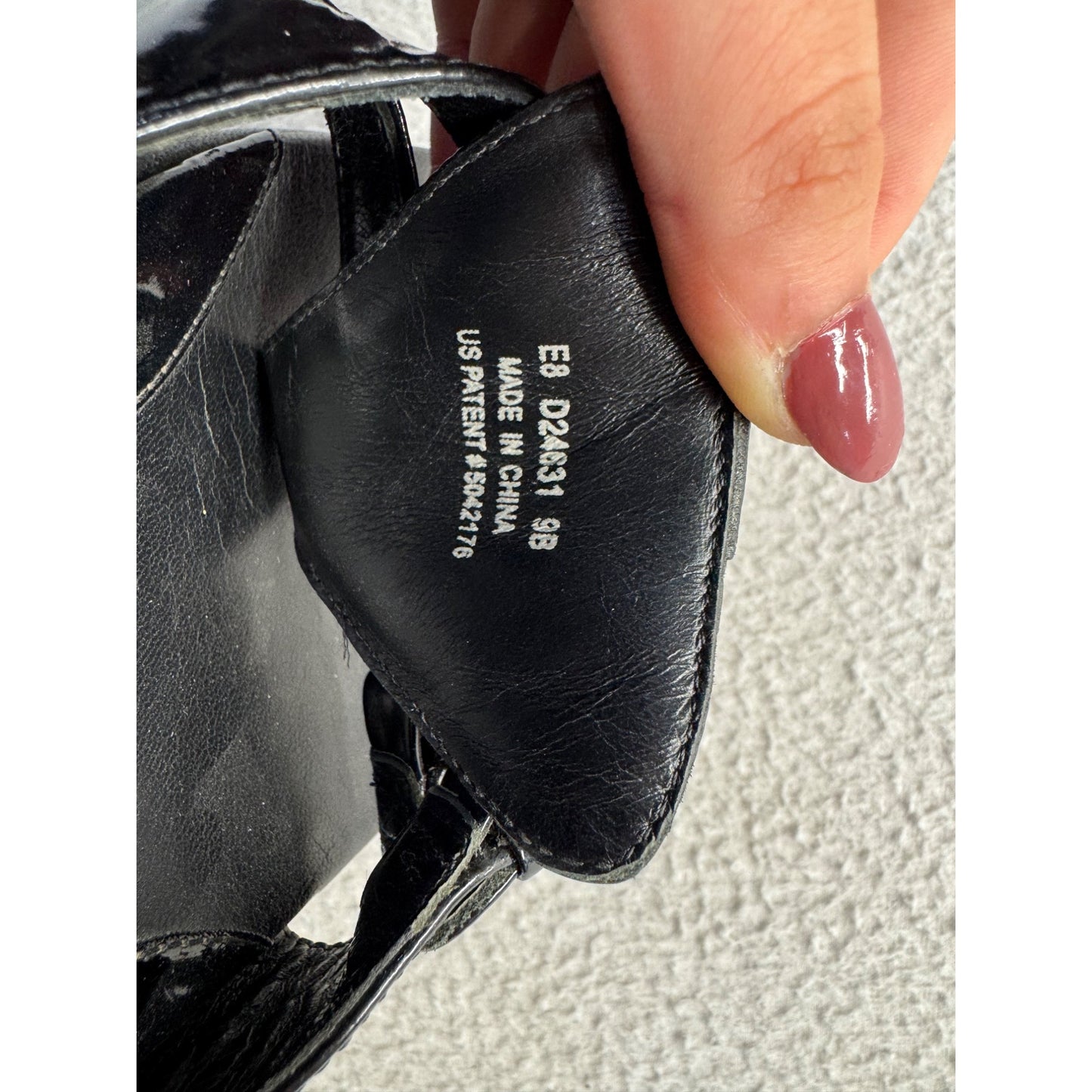 Cole Haan Black Air Slide Sandals With Buckle Detail #9021