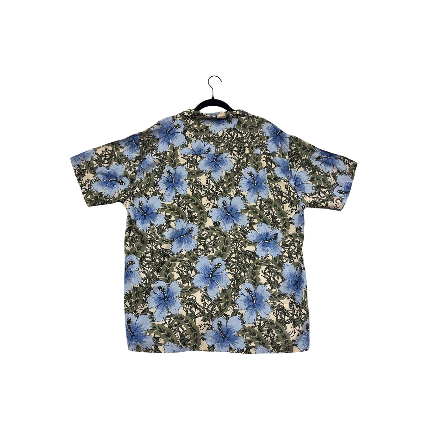 Ocean Pacific Mens XL Hawaiian Floral Button-Up #8086
