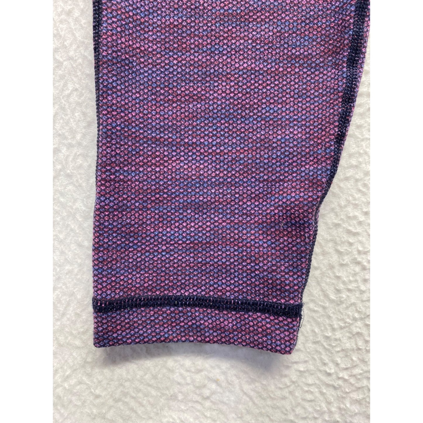 Lululemon High-Waisted Purple Full-Length Leggings #7402