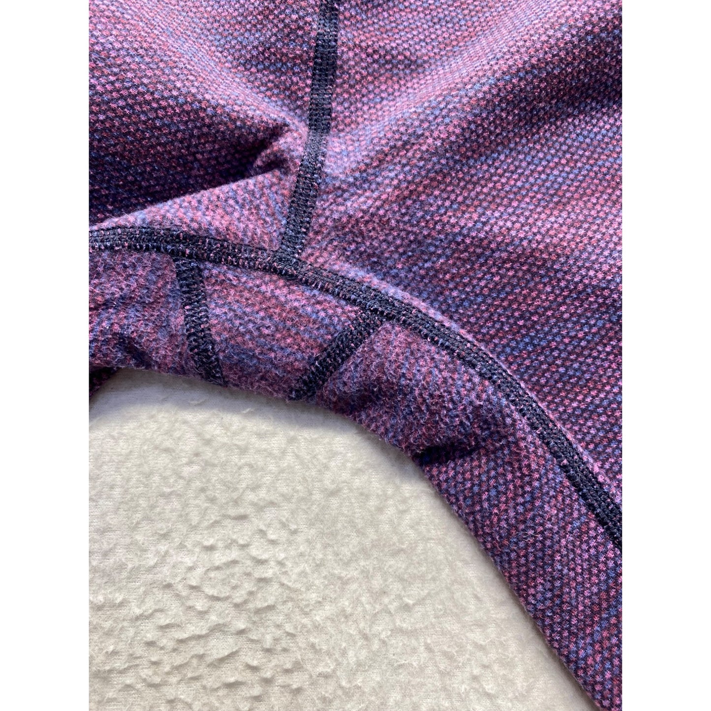 Lululemon High-Waisted Purple Full-Length Leggings #7402