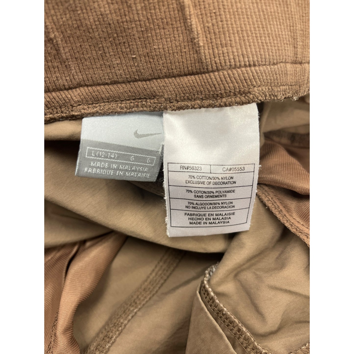Women’s Nike Wide Leg Cargo Style Pants #6015
