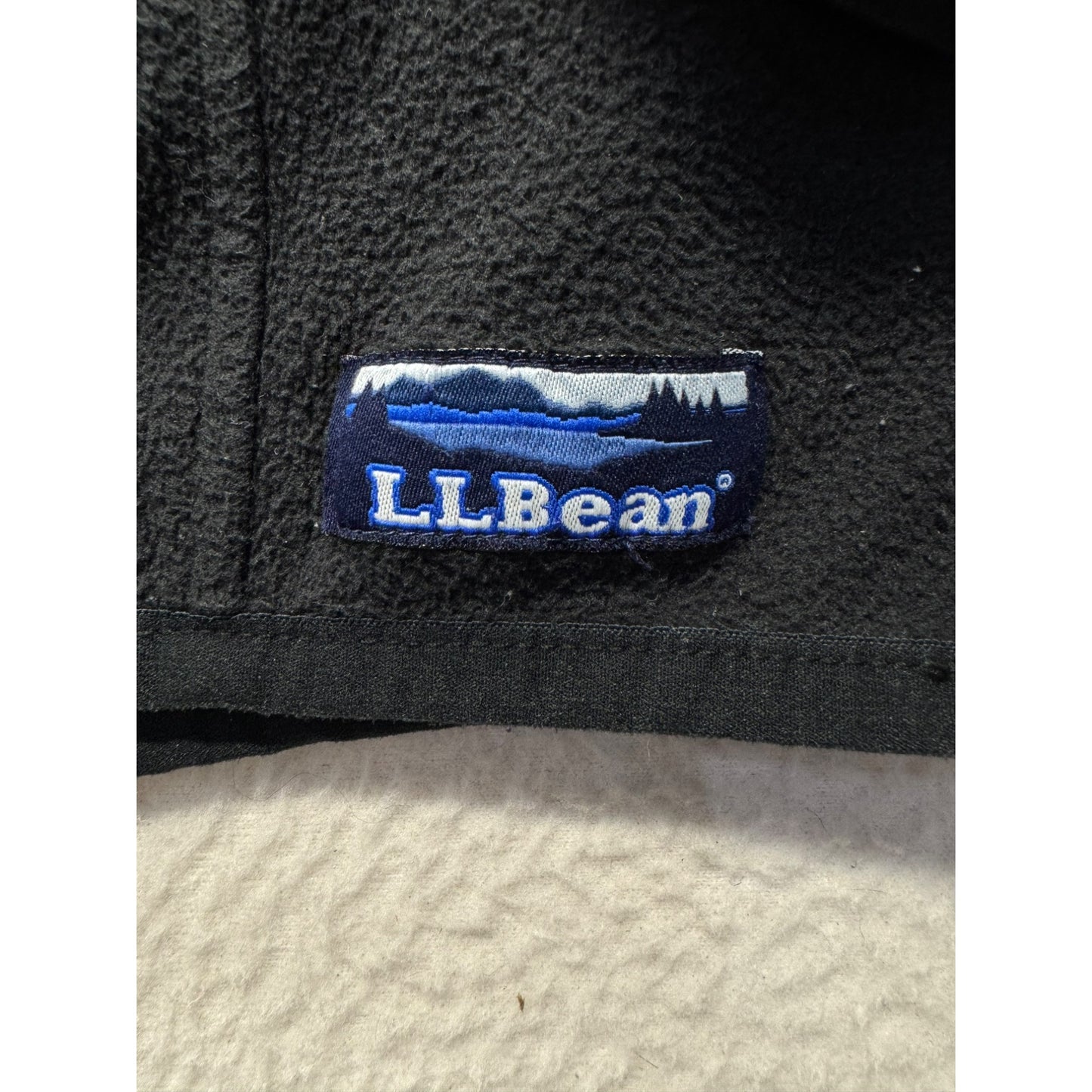 L.L. Bean Quarter Zip Sweater #5542