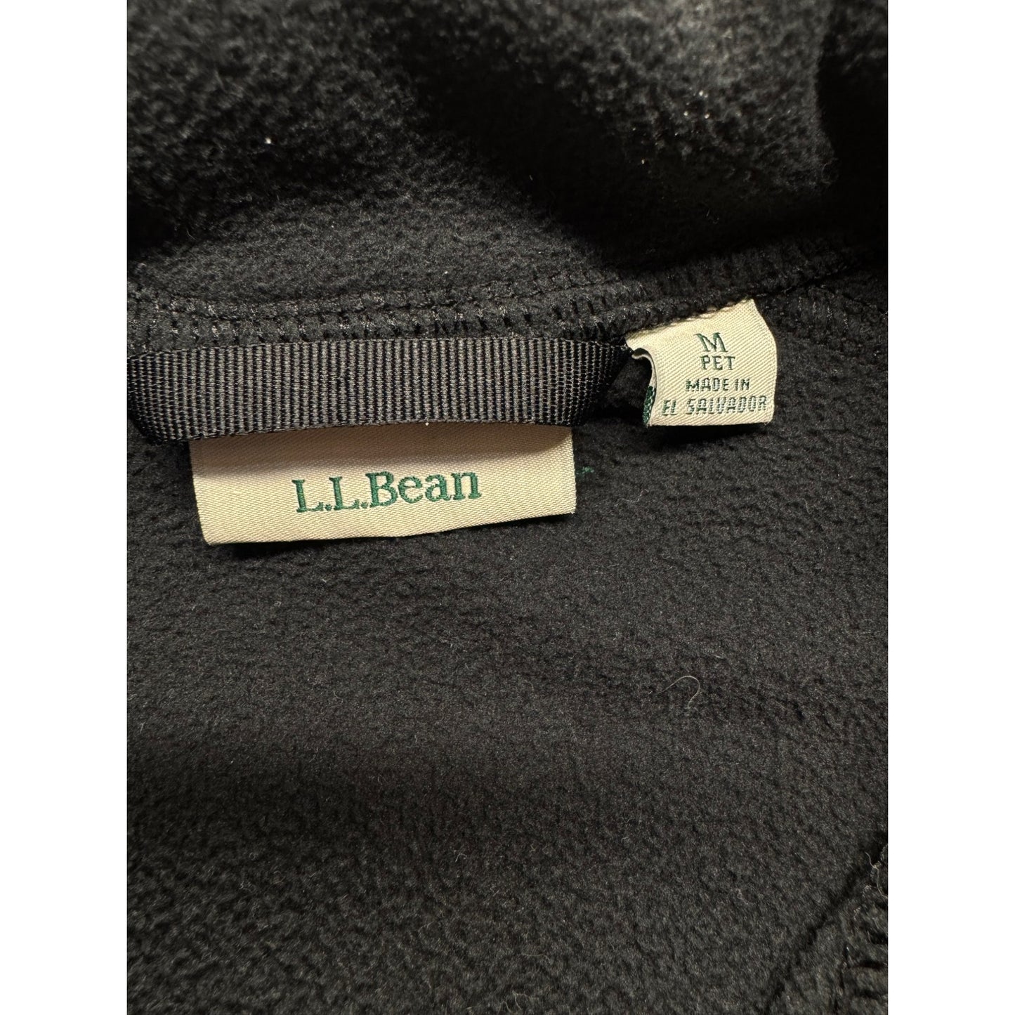 L.L. Bean Quarter Zip Sweater #5542