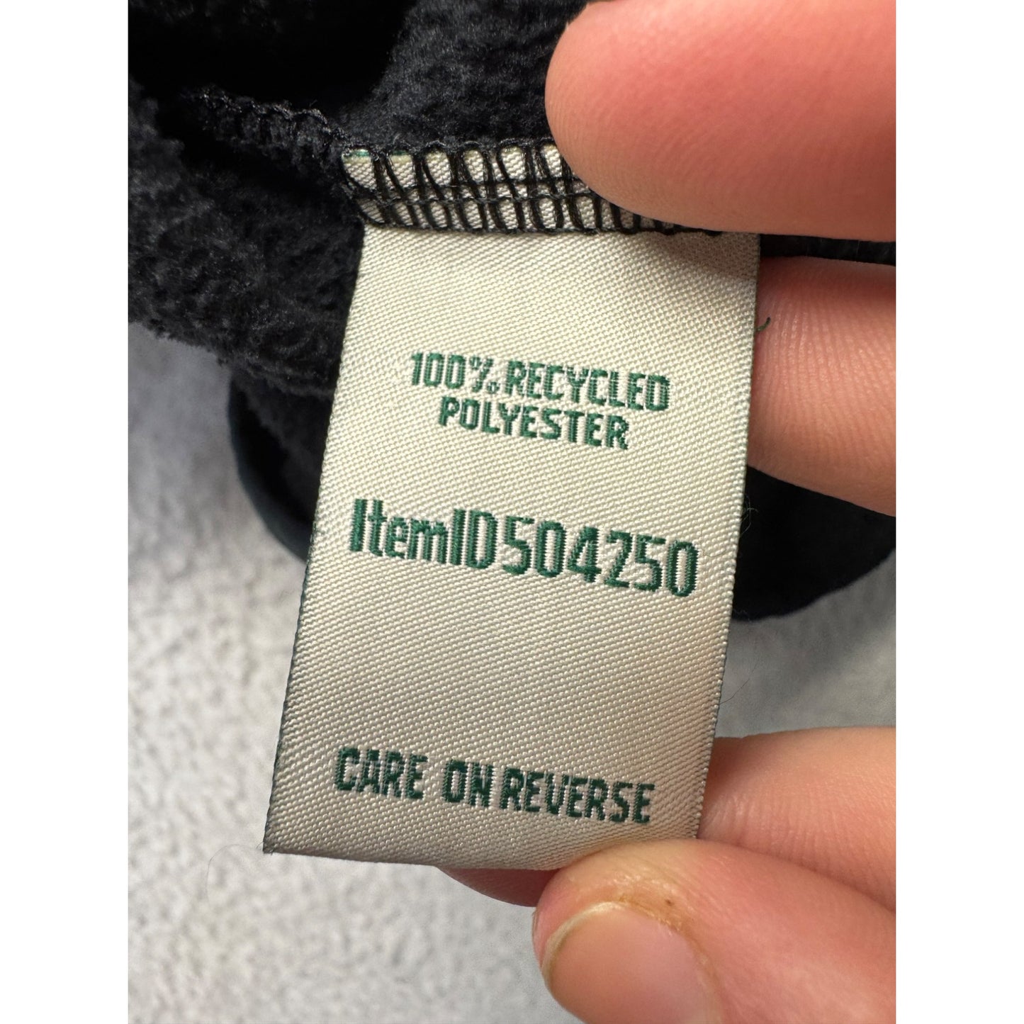 L.L. Bean Quarter Zip Sweater #5542