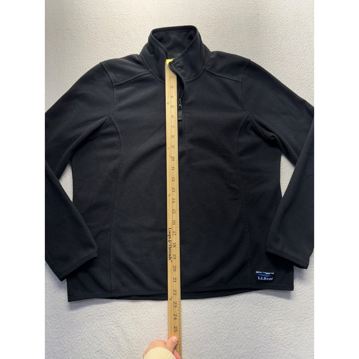 L.L. Bean Quarter Zip Sweater #5542