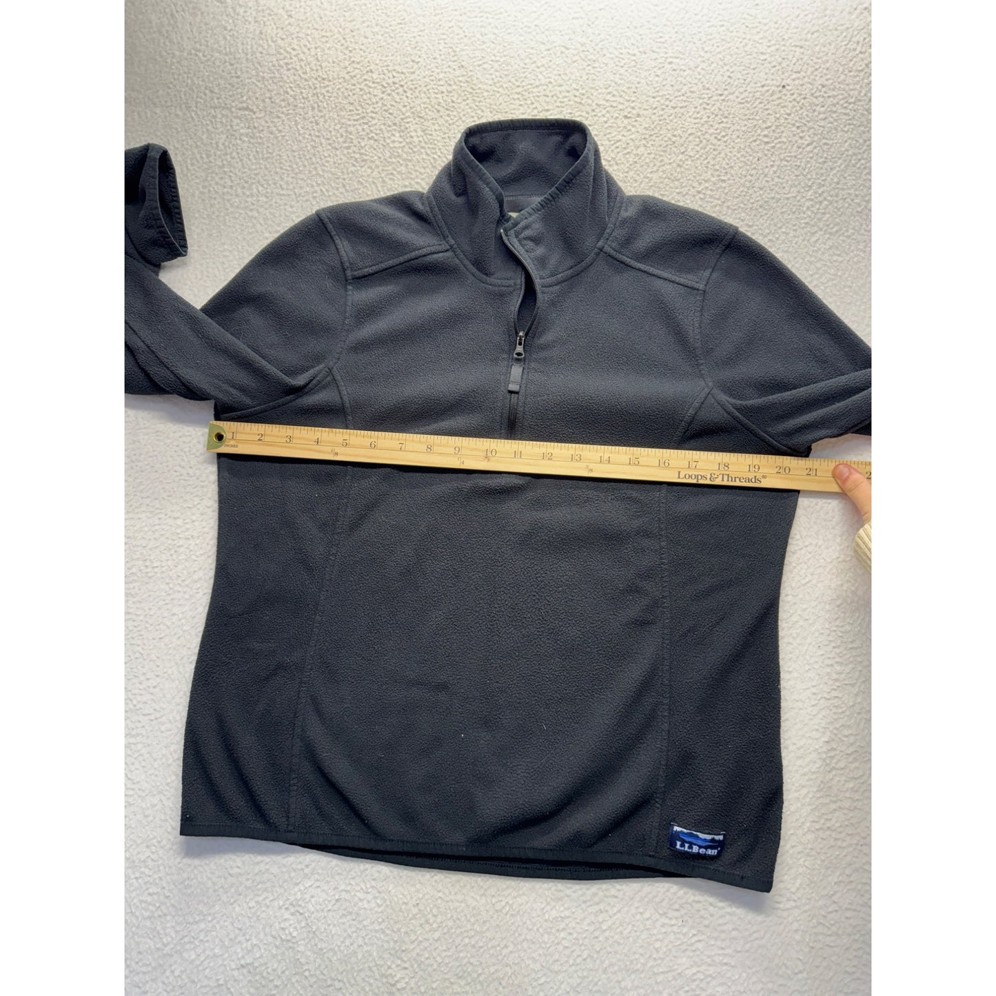 L.L. Bean Quarter Zip Sweater #5542