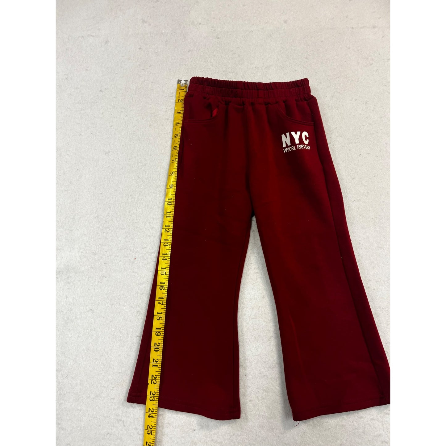 Girls NYC Flared Sweats #2508