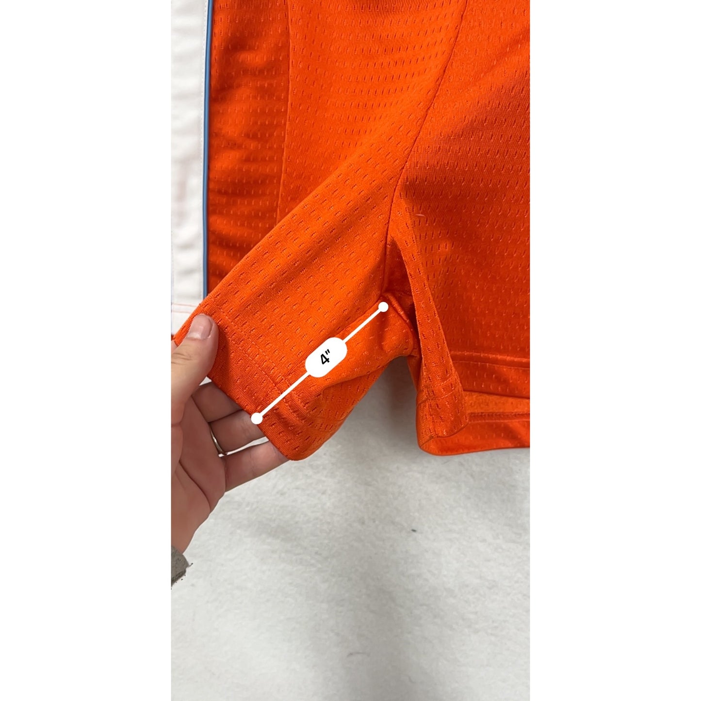 Nike Womens Medium Orange Dri-Fit Athletic Shorts #8059