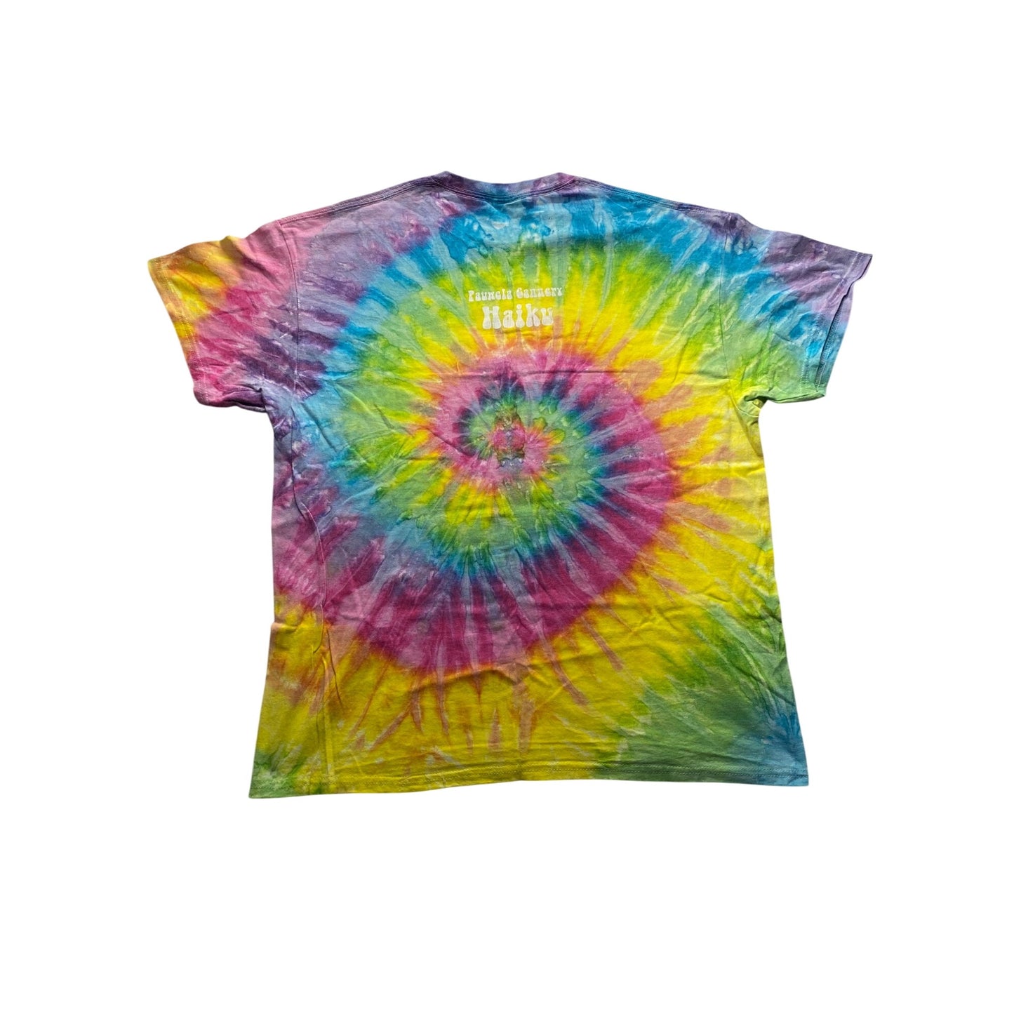 Colortone Tie-Dye T-Shirt XL "Baked On Maui" Peace Sign #7157