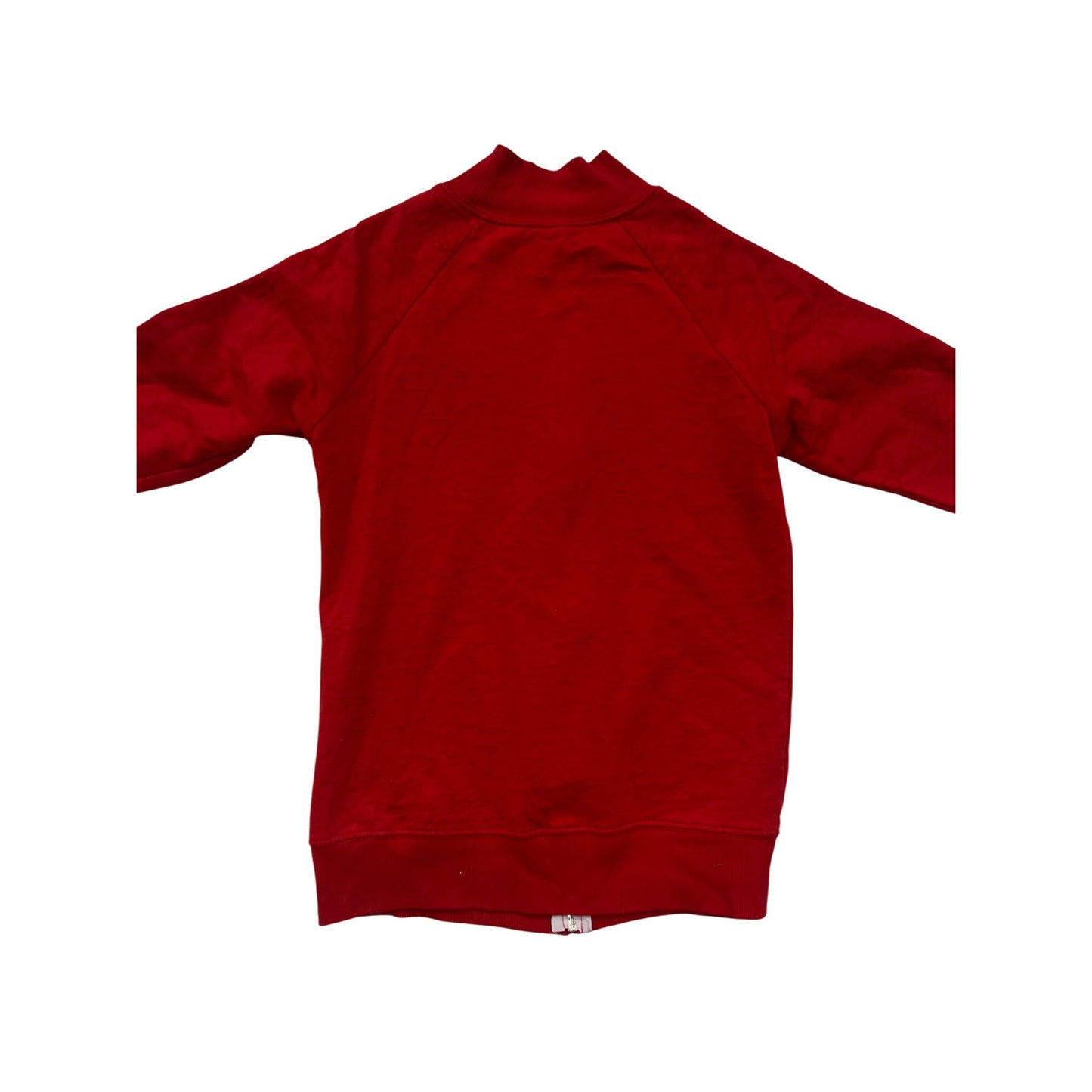 University Of Wisconsin Badgers Youth Full-Zip Red Sweatshirt Jacket #2992