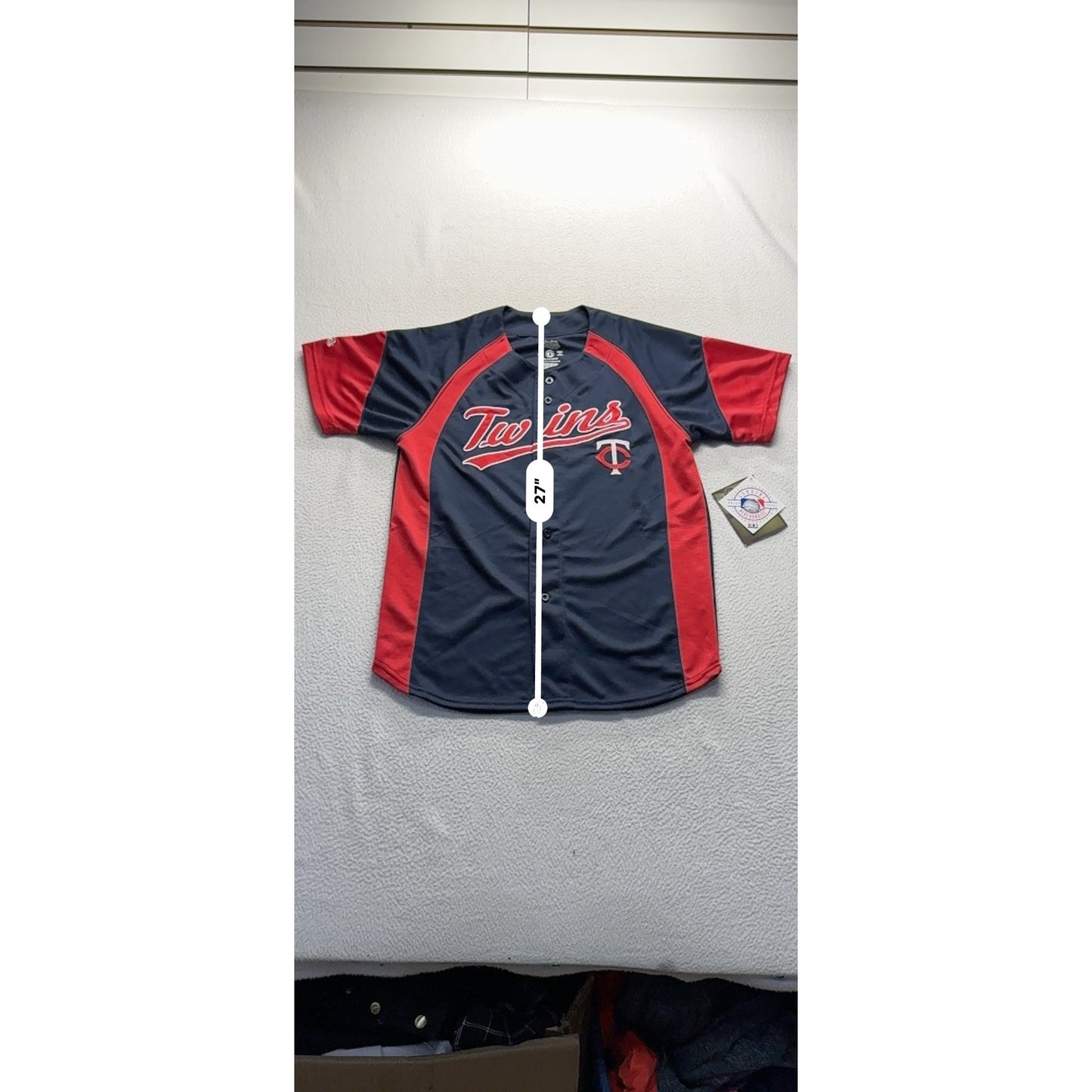Men’s MN Twins Jersey #7601