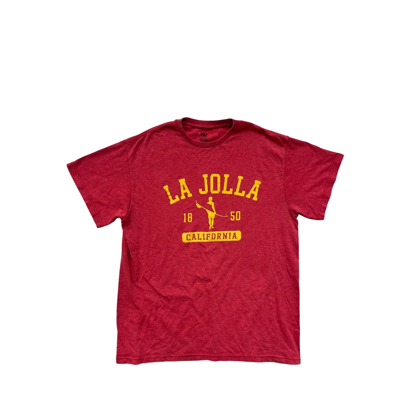 Men’s Large MV Sport La Jolla California 1850 Graphic T-Shirt #6356