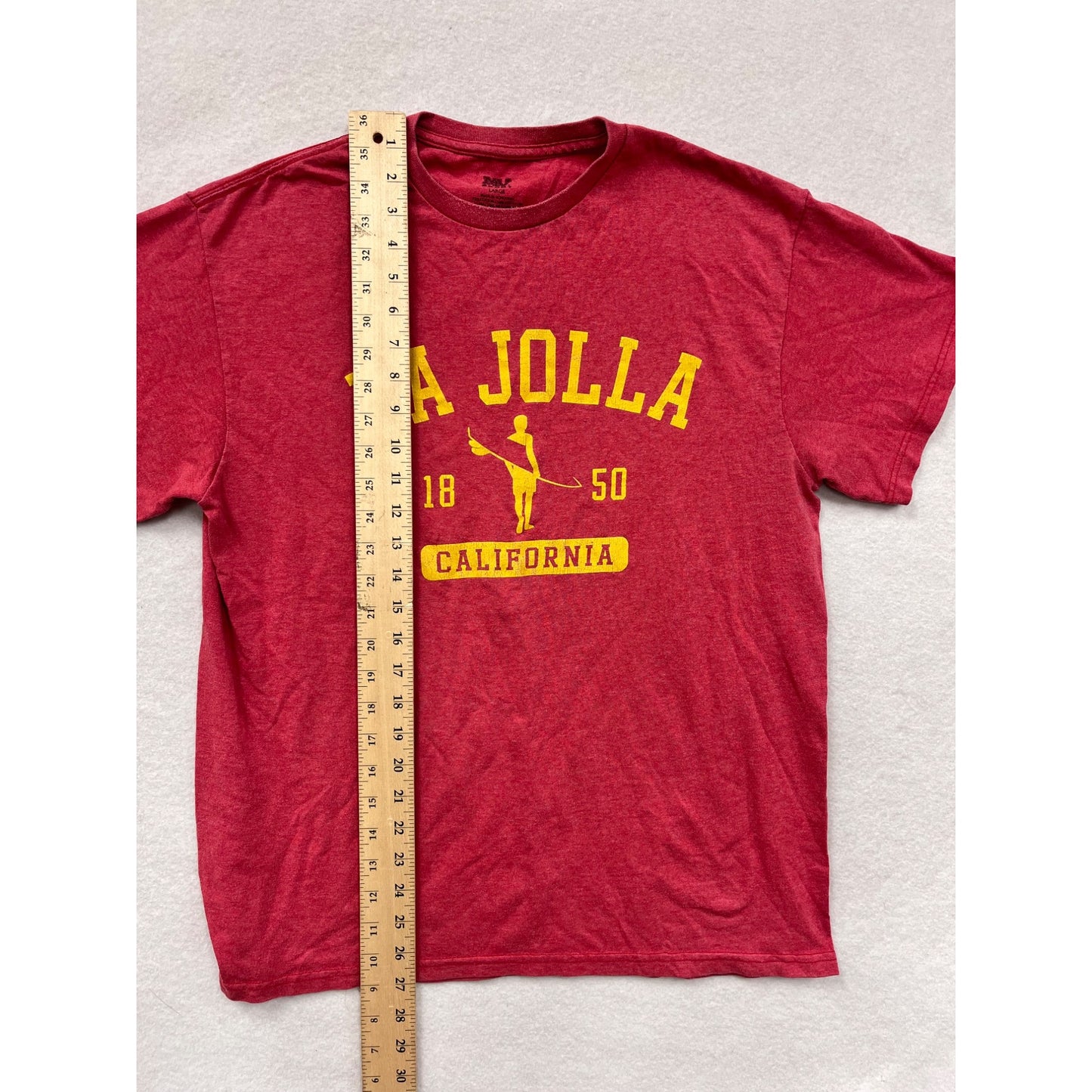 Men’s Large MV Sport La Jolla California 1850 Graphic T-Shirt #6356