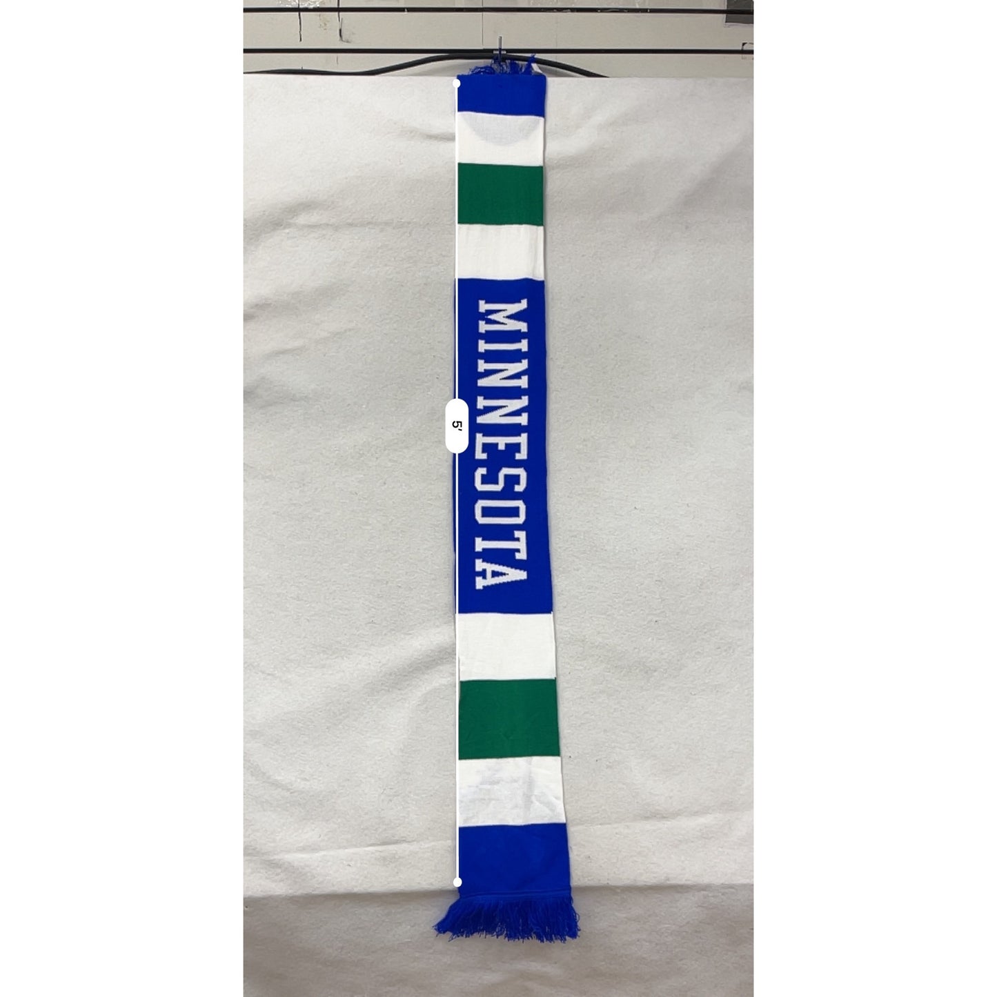 Minnesota Timberwolves 1989 Knit Scarf #8645
