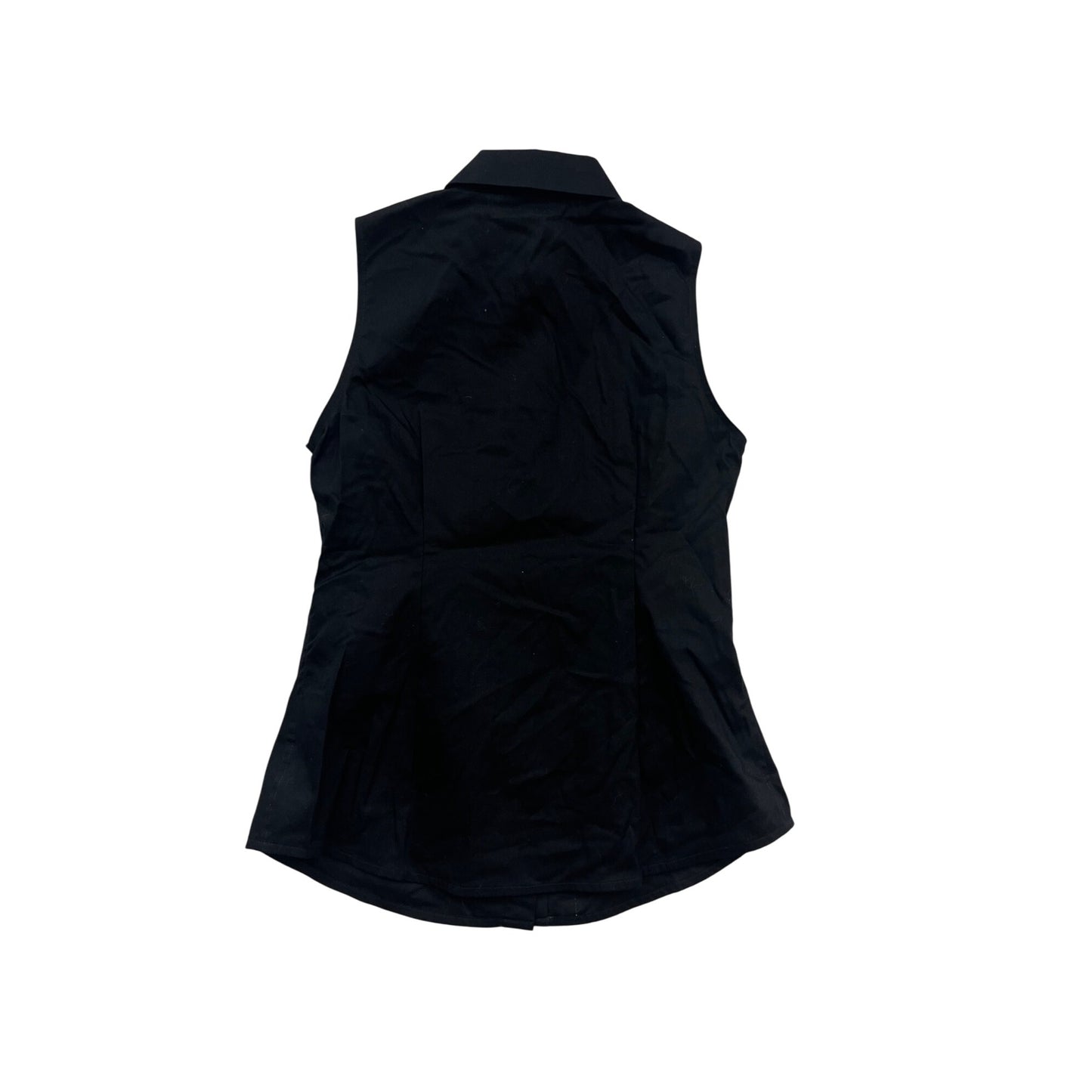 Tommy Hilfiger Sleeveless Black/White Blouse XS #769A