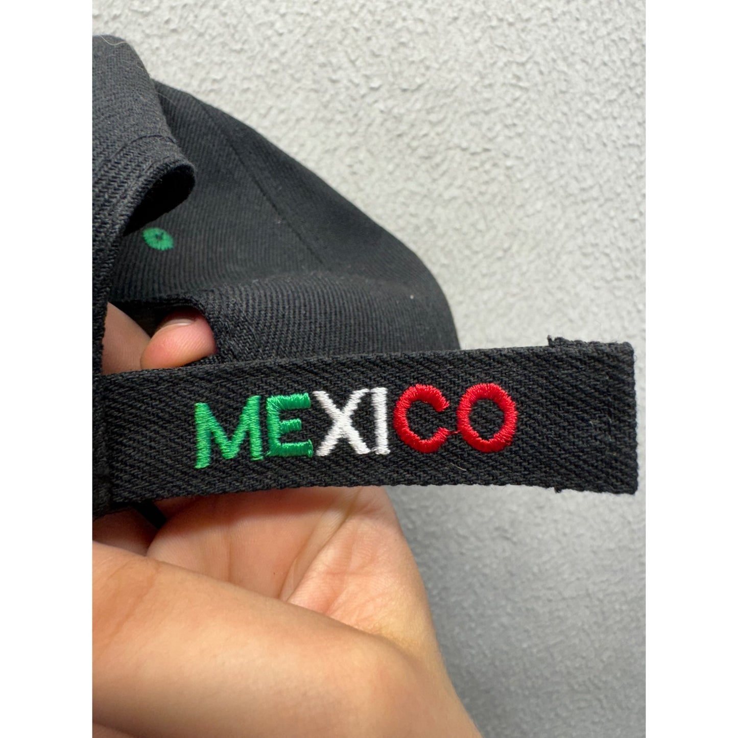 Green Bay Packers Cozumel México Adjustable Baseball Cap Black & Green #9691