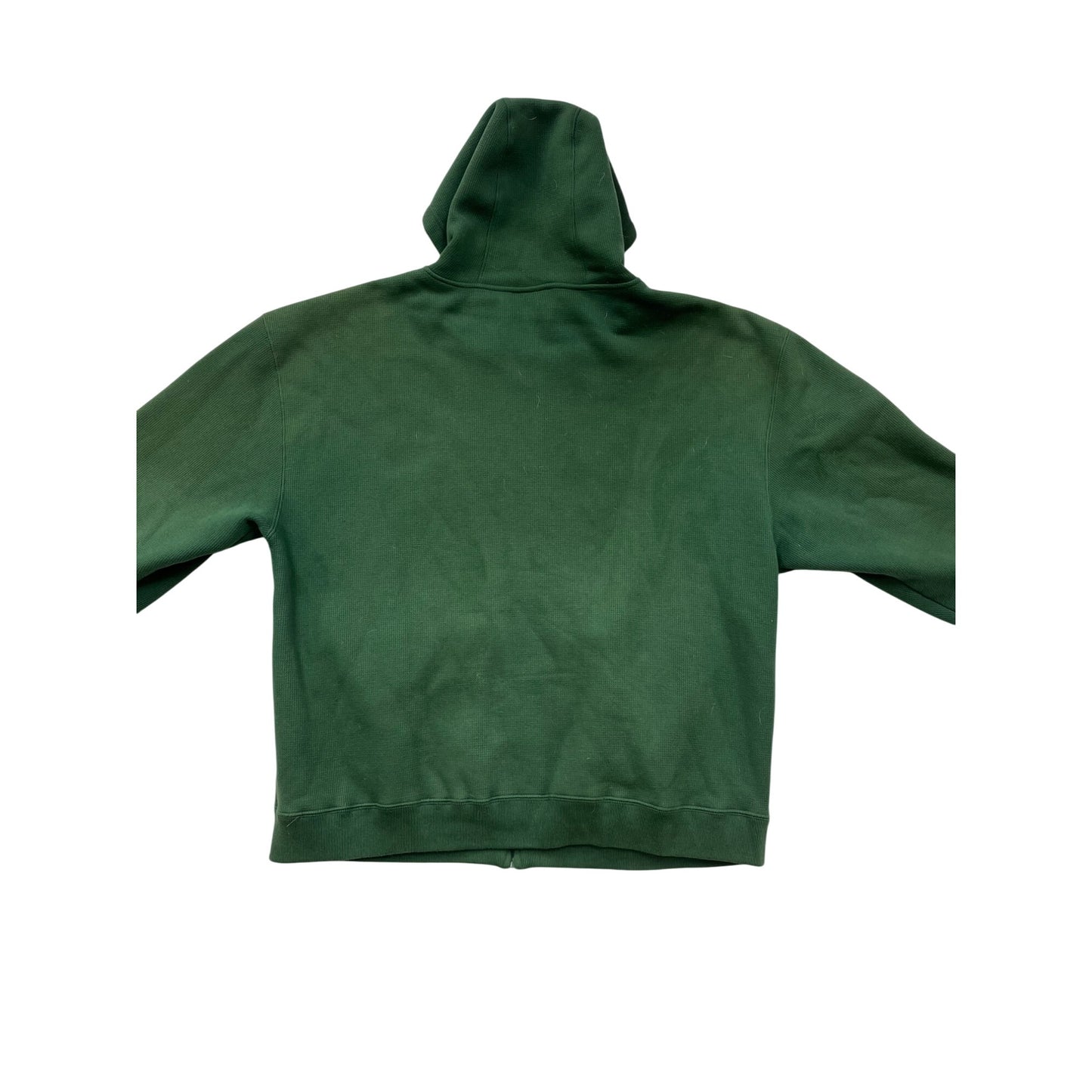 Minnesota Wild NHL Full-Zip Hoodie Green Mens 2X #8965