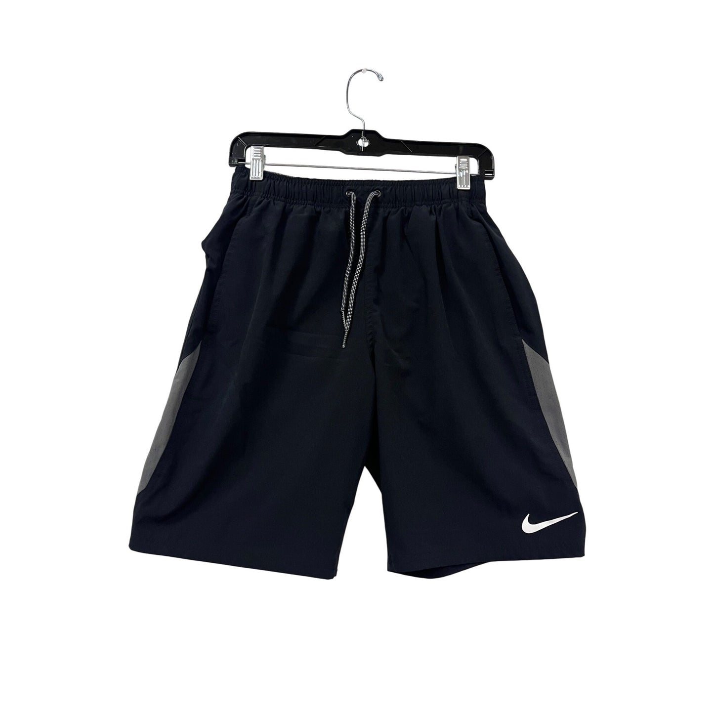 Nike Mens Athletic Shorts Size S Black & Gray #258A