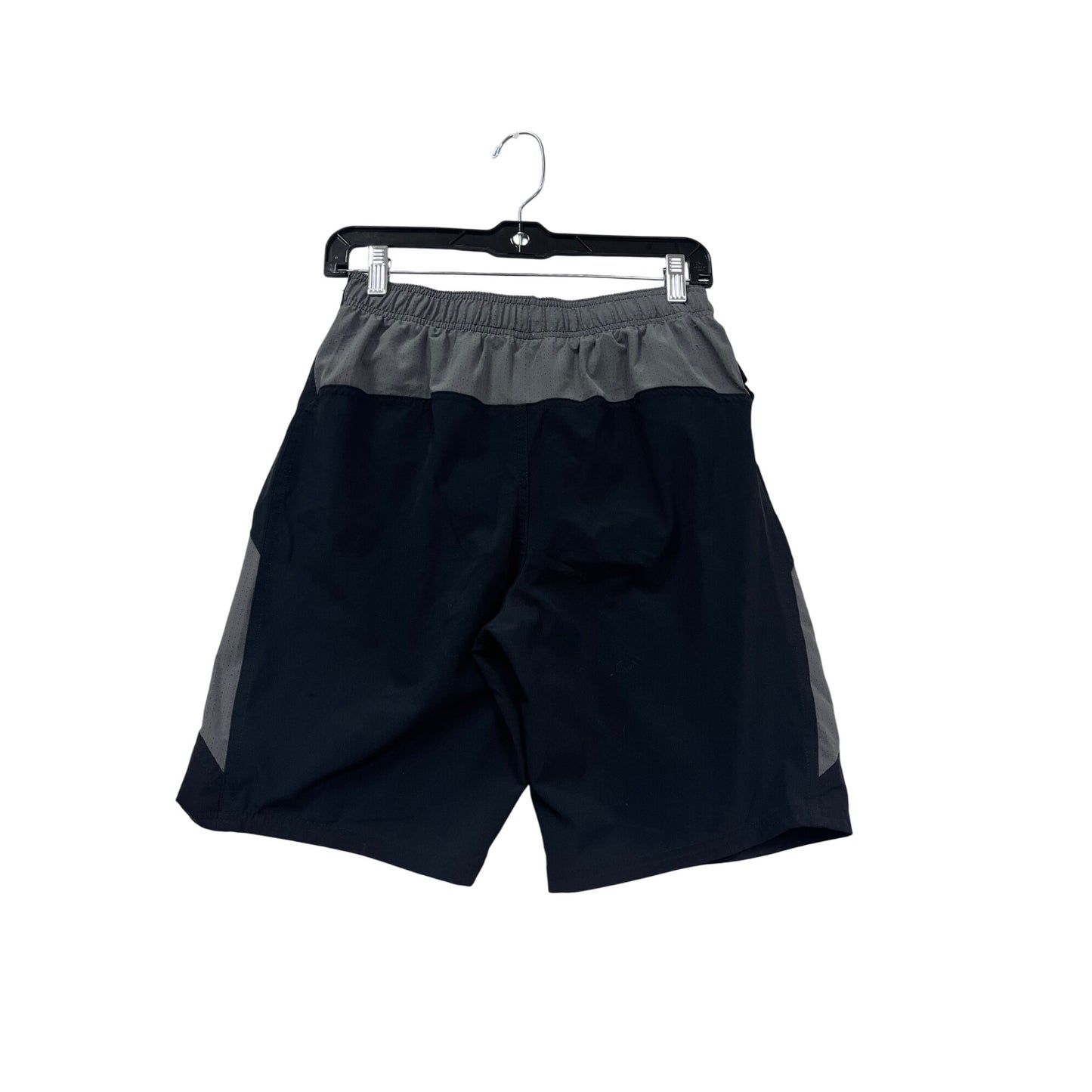 Nike Mens Athletic Shorts Size S Black & Gray #258A