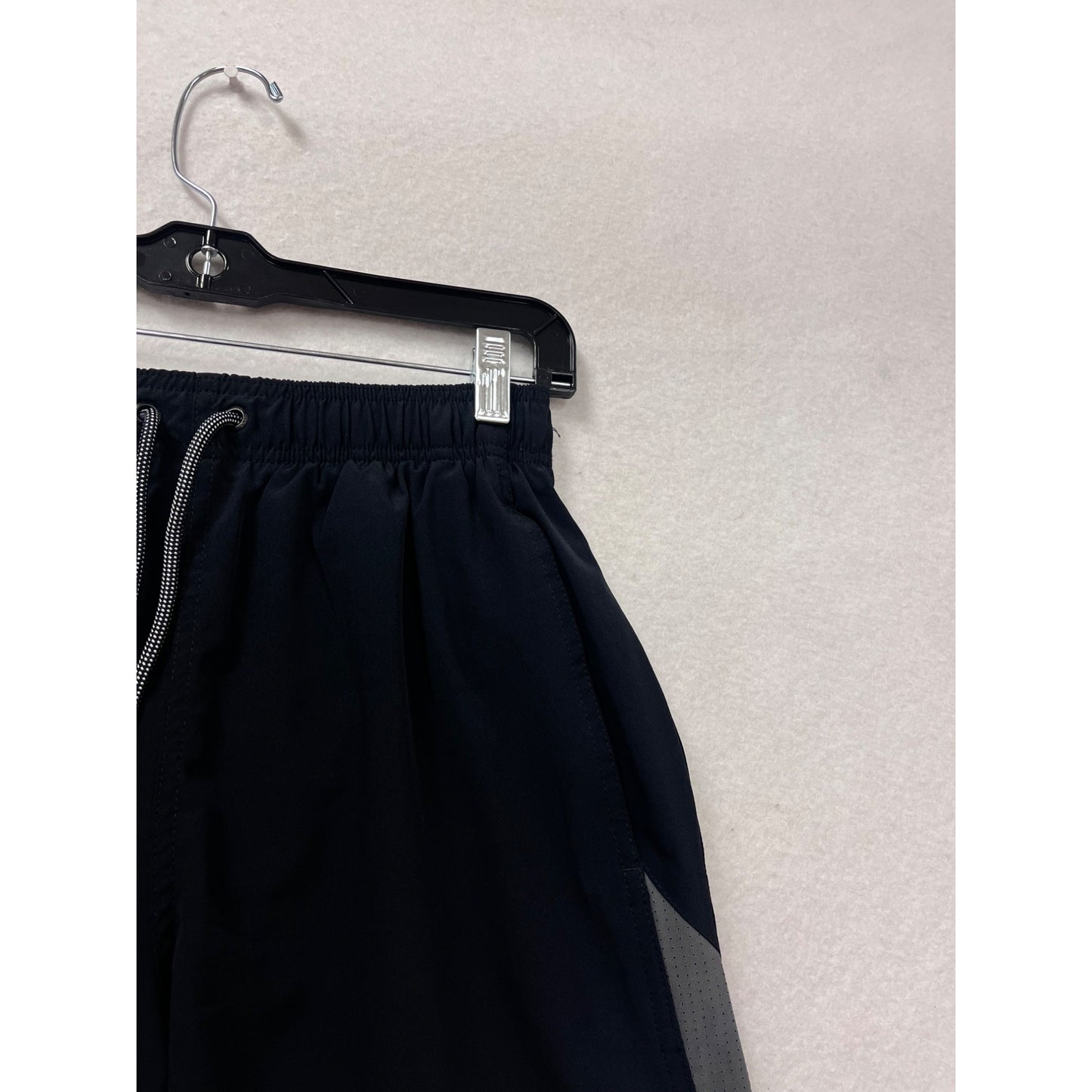 Nike Mens Athletic Shorts Size S Black & Gray #258A