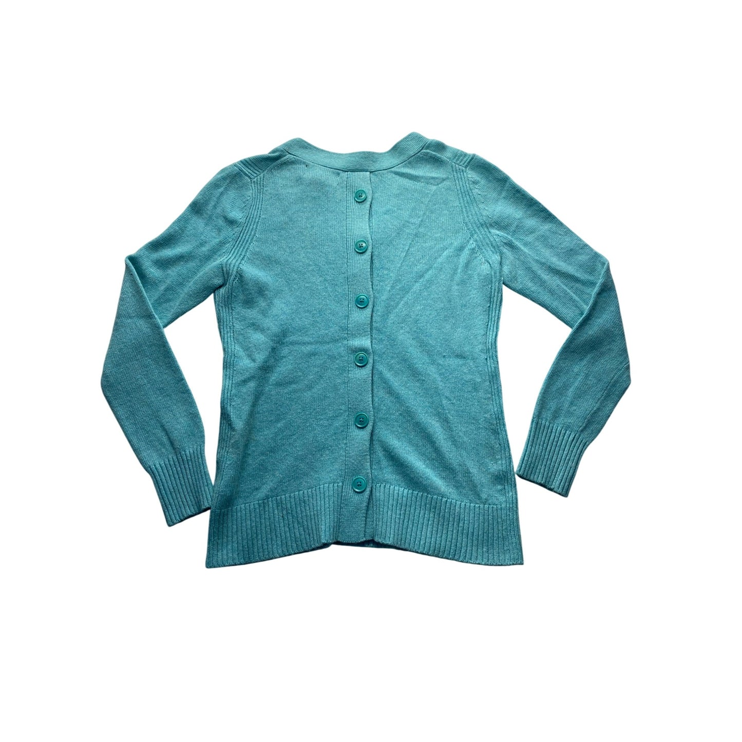 Banana Republic Turquoise V-Neck Sweater #5687