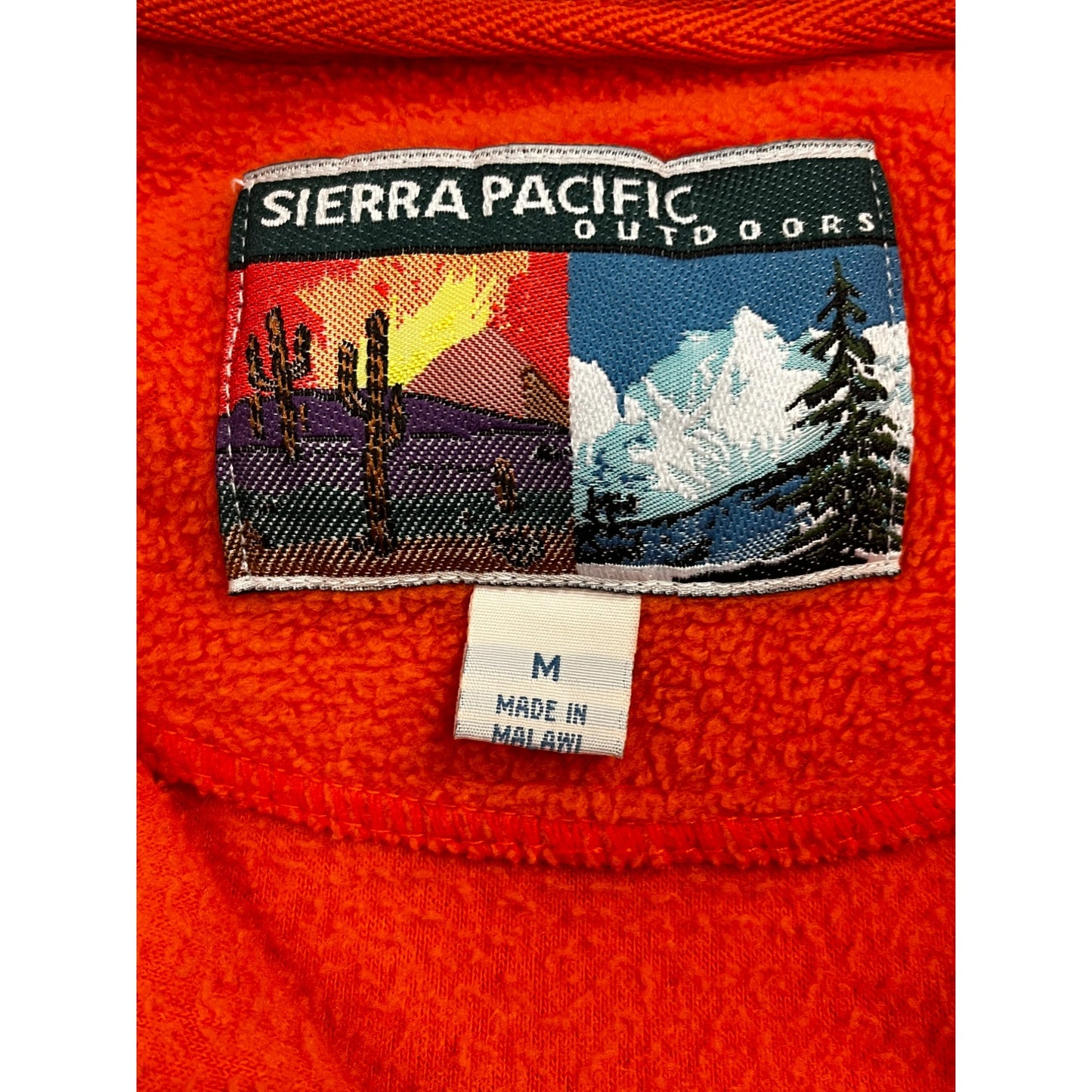 Vintage Men’s Sierra Designs Fleece Jacket #2612