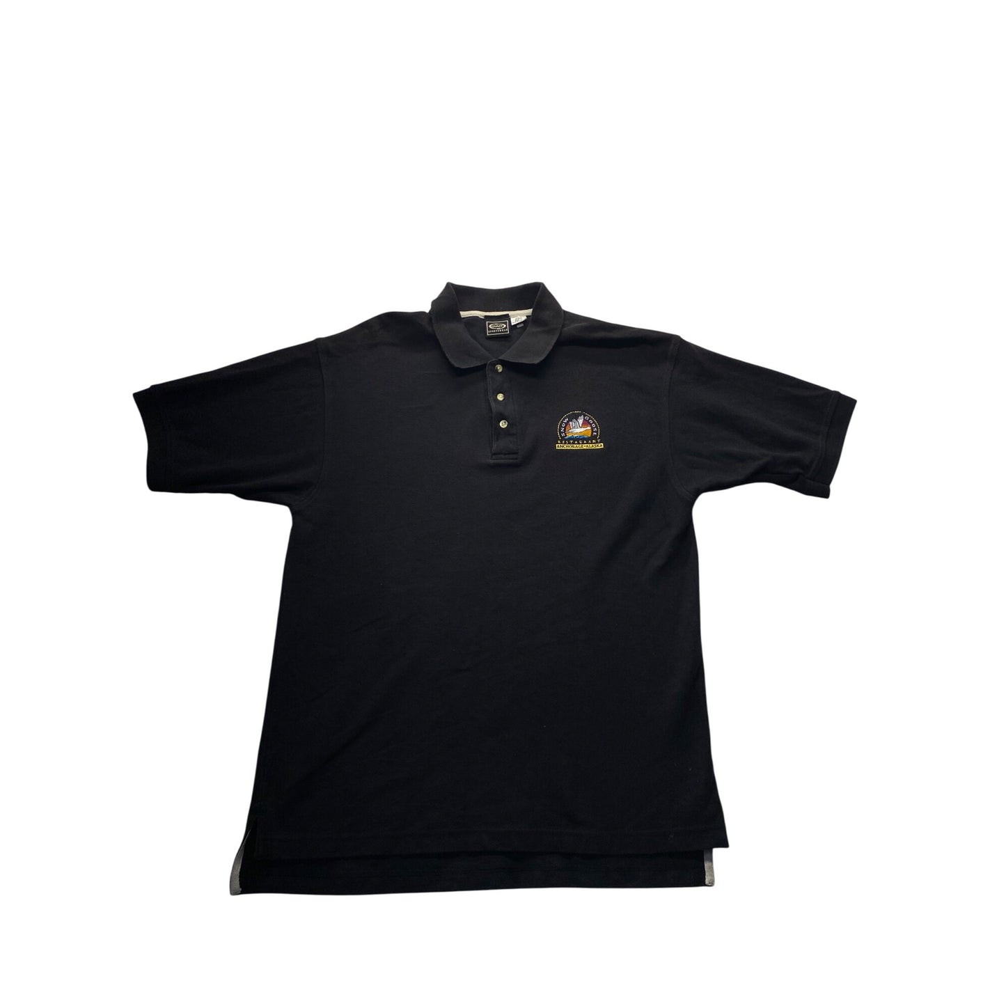Vintage Ouray Sportswear Polo Shirt Snow Goose Anchorage Alaska #7135