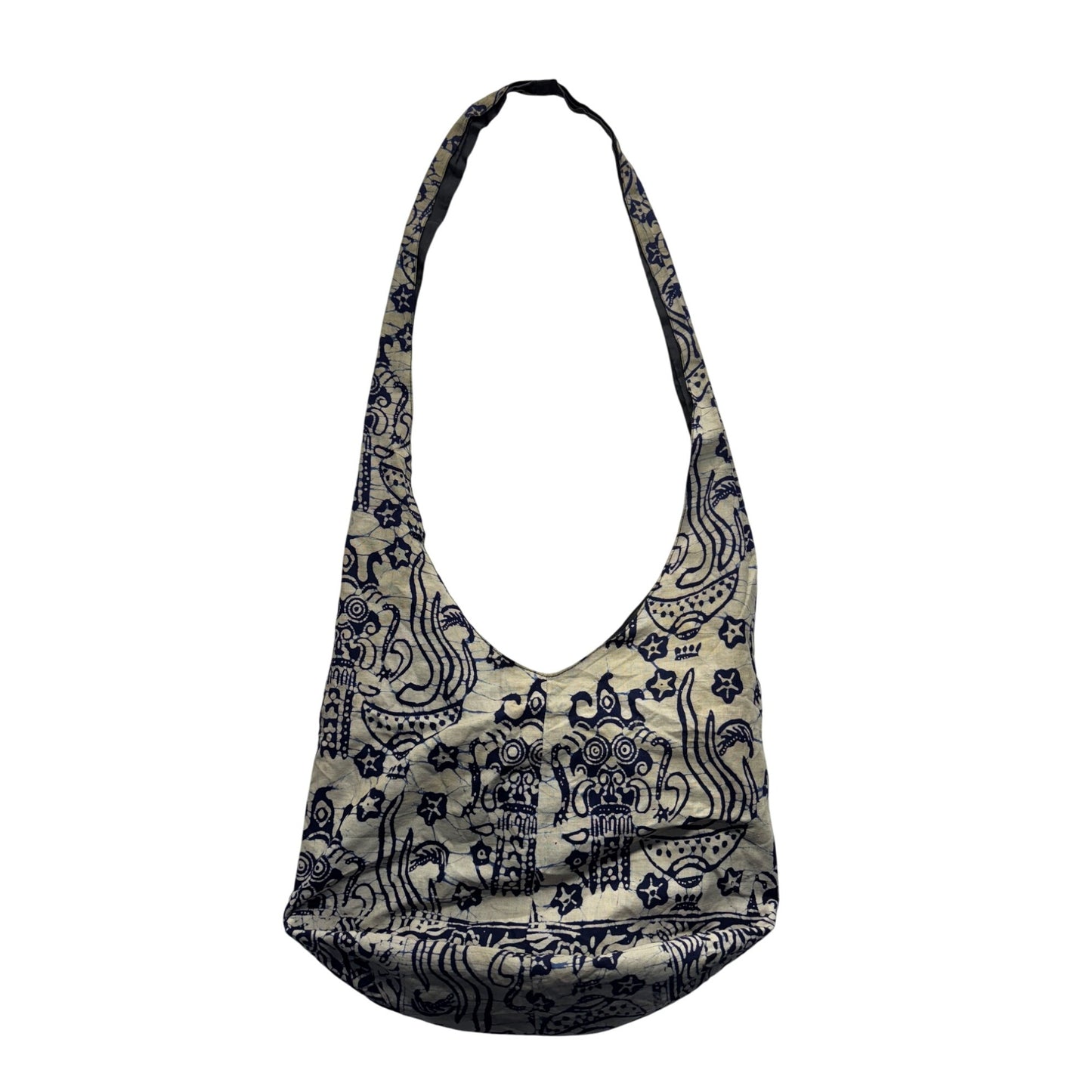 Abstract Crossbody Tote Bag #5809