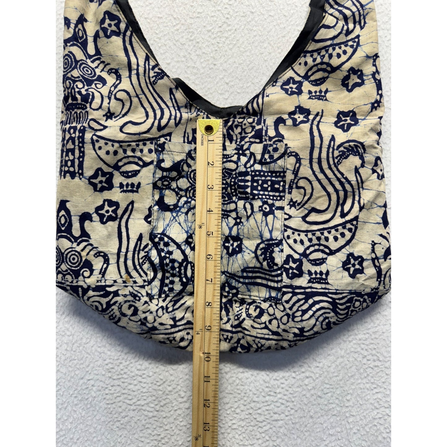 Abstract Crossbody Tote Bag #5809
