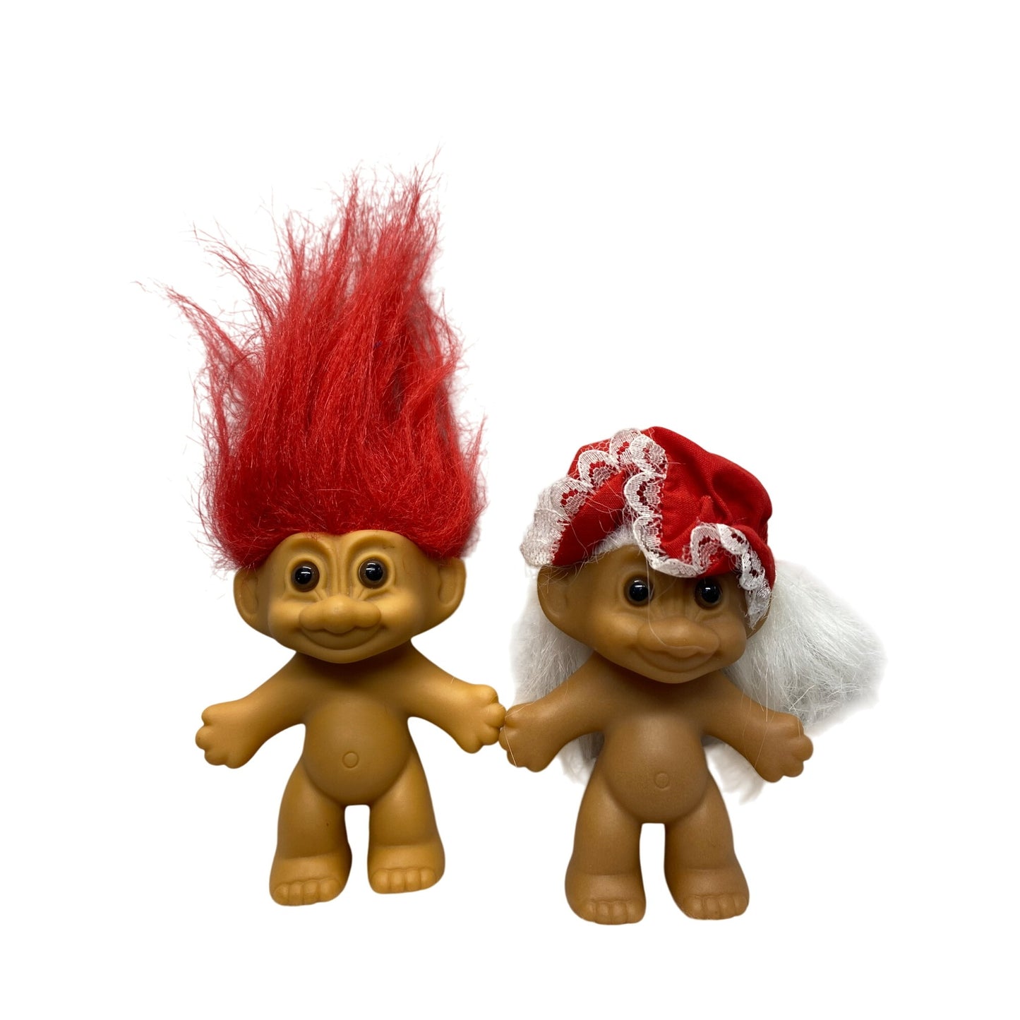 Vintage Russ Troll Dolls 3-Inch Mini Figures #7268