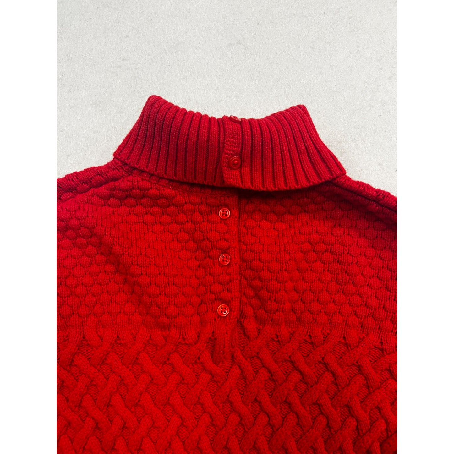 Women’s Jannie & Jack Balloon Sleeve Knitted Turtleneck #2607