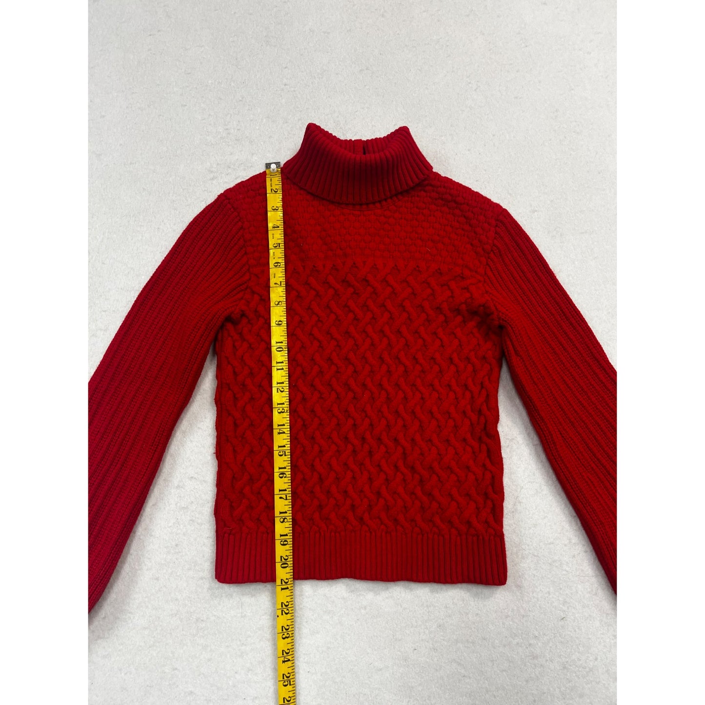 Women’s Jannie & Jack Balloon Sleeve Knitted Turtleneck #2607