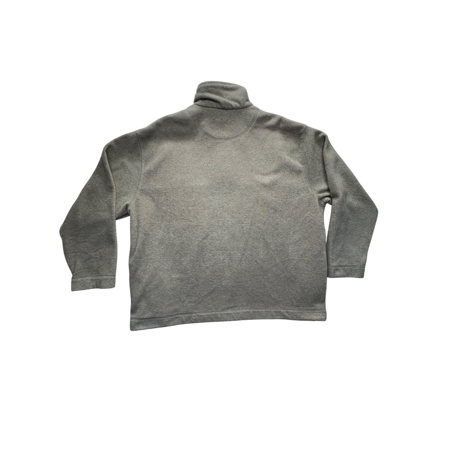 St Johns Bay Mens XL Tan Fleece Pullover #7624