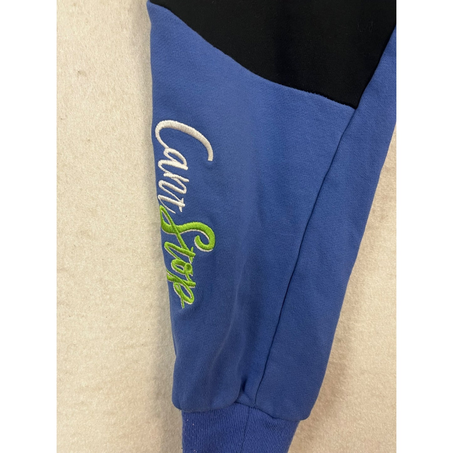 Kids Can’t Stop Me Now Embroidered Sweatpants #2384