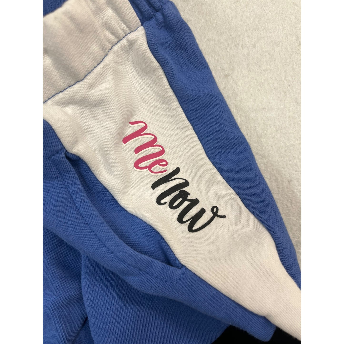 Kids Can’t Stop Me Now Embroidered Sweatpants #2384