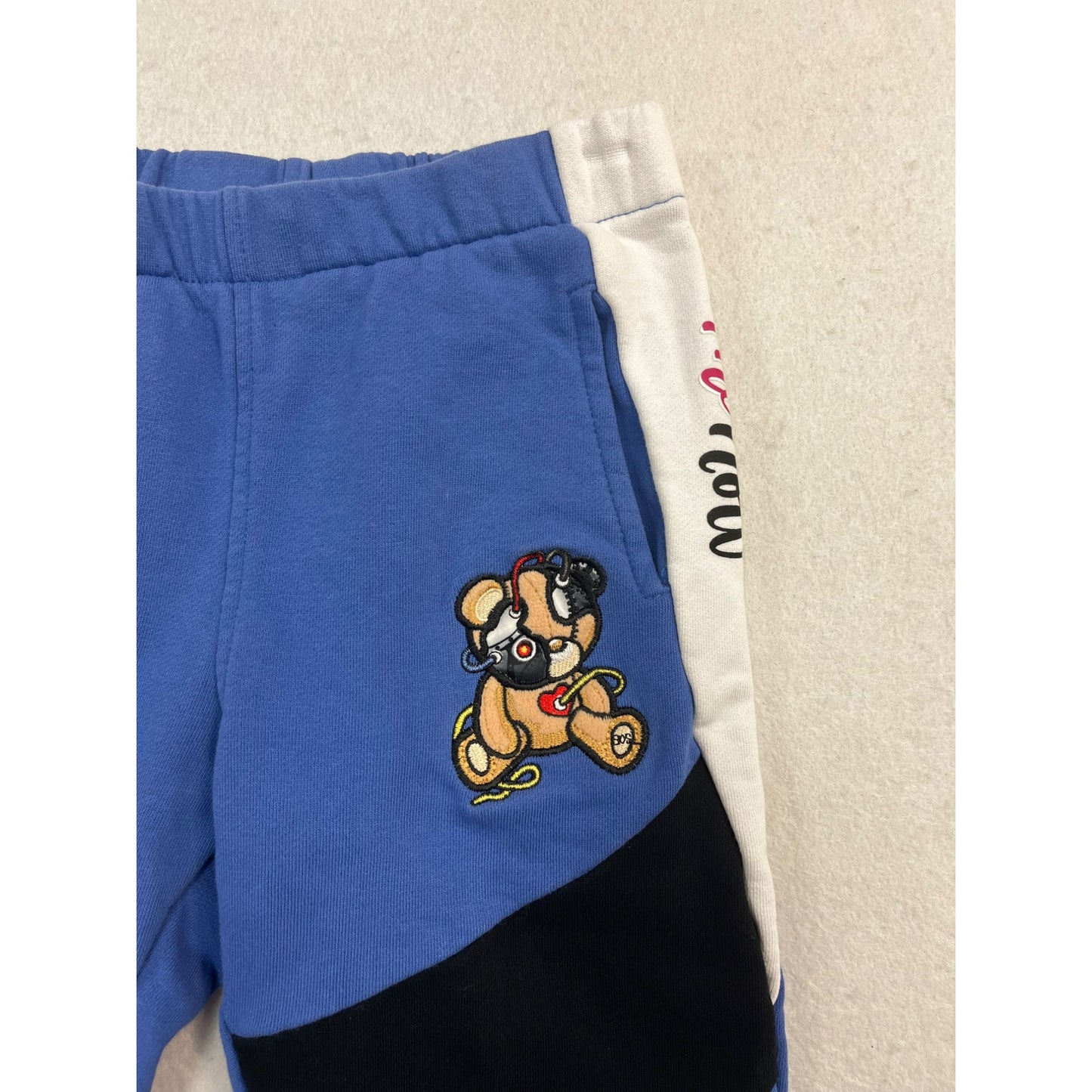 Kids Can’t Stop Me Now Embroidered Sweatpants #2384