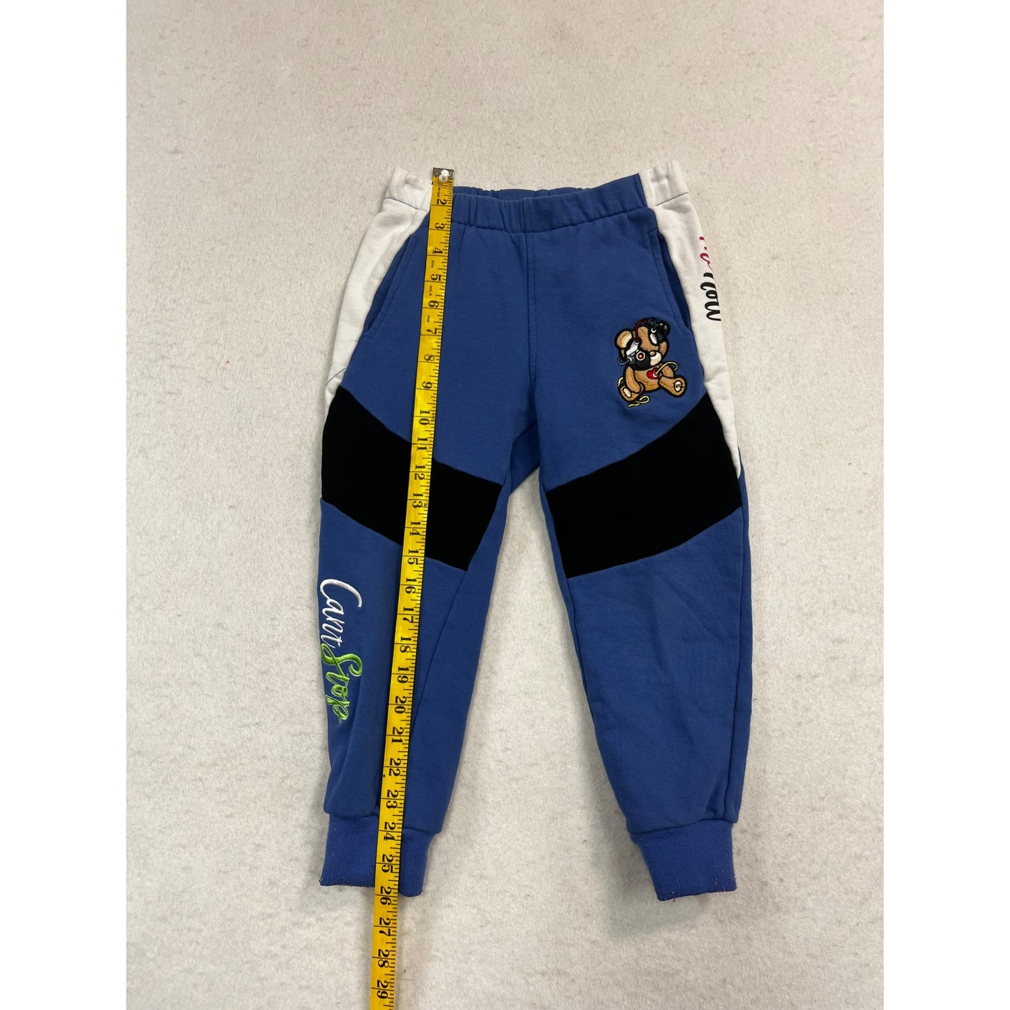Kids Can’t Stop Me Now Embroidered Sweatpants #2384